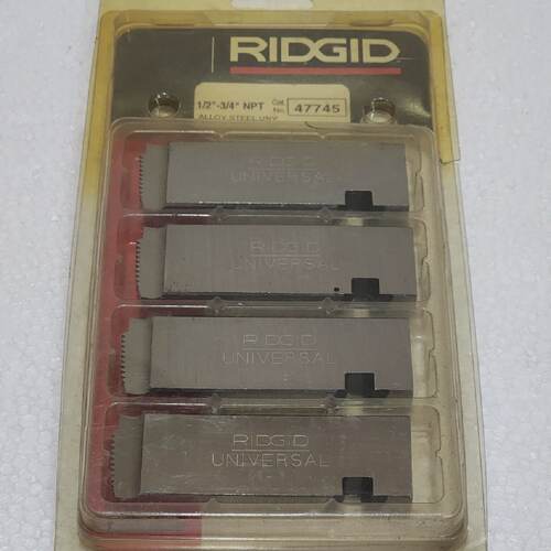 RIDGID 47745 12  34 NPT  Droite UNV UNIVERSAL OUTILS EN ACIE