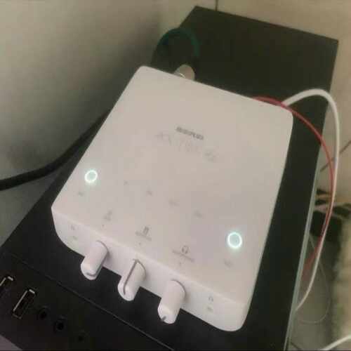 迷笛r2声卡德胜pck220，用了一周左右，成色99新，无--议价商品