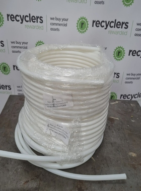 FLEXIBLENYLONHOSE12X9NATURALAIRLINE2X30METERS