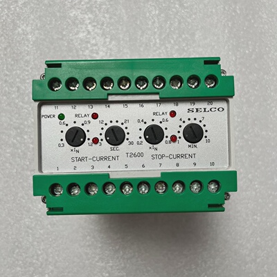 询价-SELCOT2600T2600.0060双电流继电器
