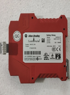 Allen-BradleyMSR221PGuardMaster440R-H23179SafetyRelay