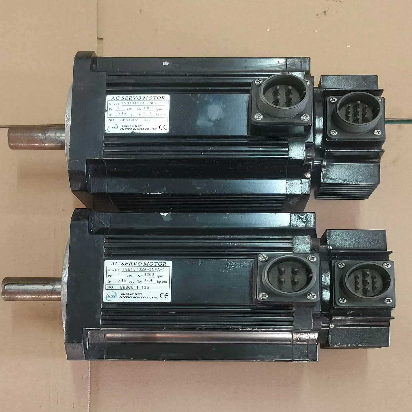 东元伺服电机TSB13102A-3NFA-11Kw实物拍摄-询价客服