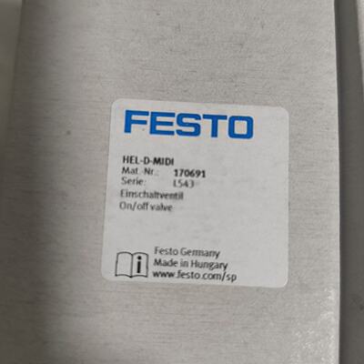 FESTO费斯托HELDMIDI开关阀170691