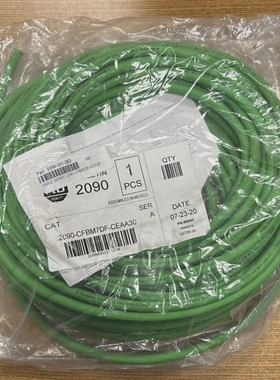 ALLENBRADLEY2090-CFBM7DF-CEAA30SERVOCABLE22AWG**NEWI