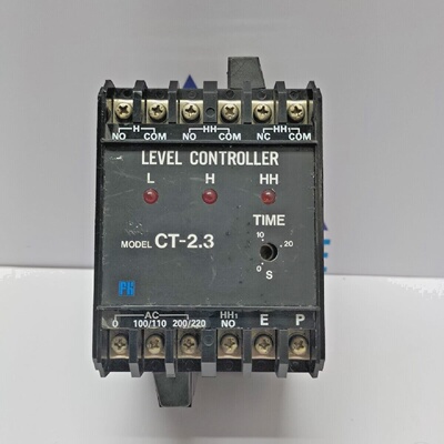 Fellow Kogyo CT2.3 Capacitance Level Meter Controller Indust