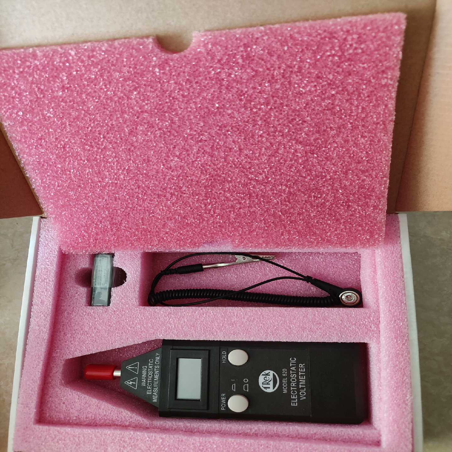 trek520表面摩擦电压测试仪静电测试仪质保三个月询价