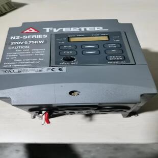 201 台安N2变频器N2 H0.75KW220V适用 议价