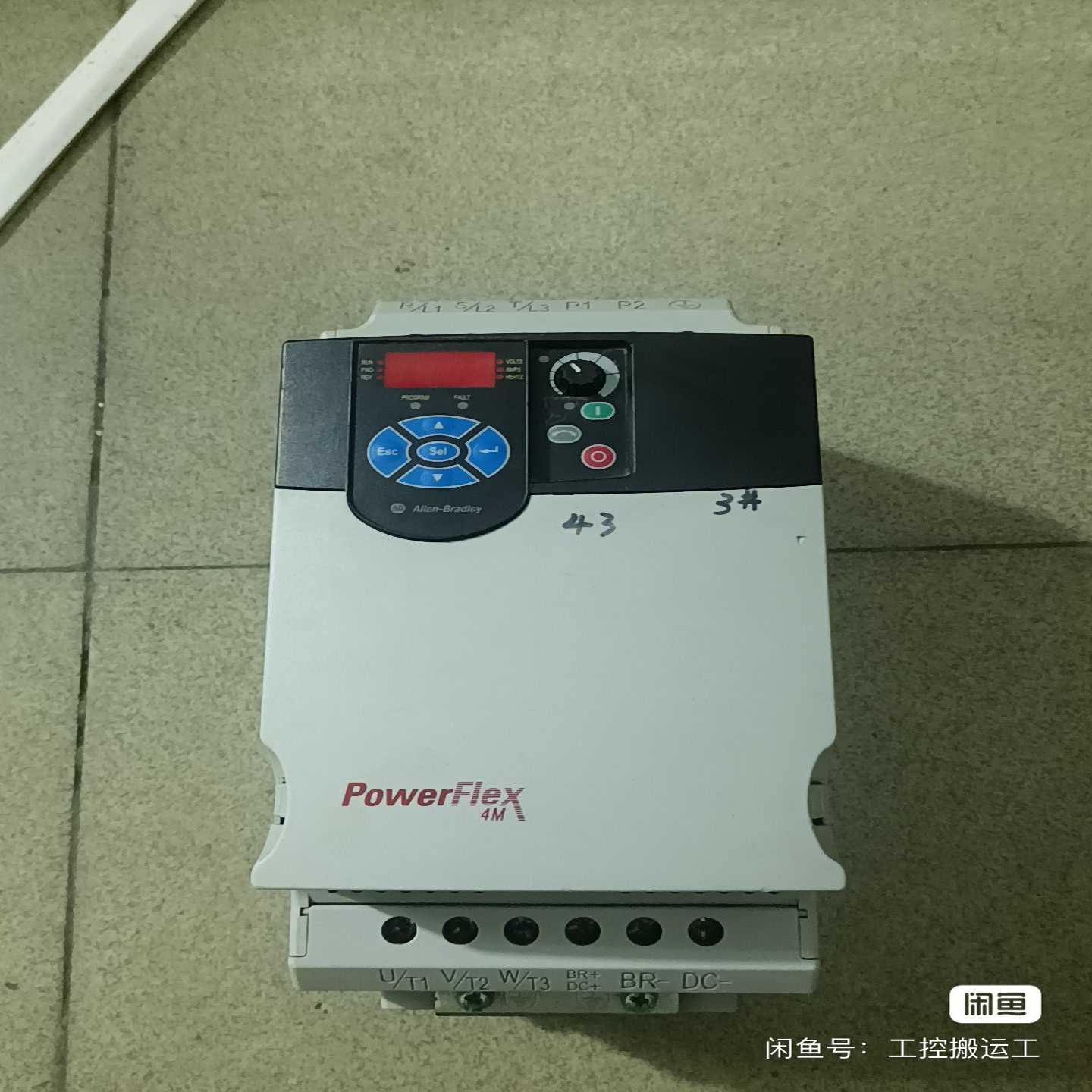 AB罗克韦尔变频器11KW，22P-D024N104，成色询价