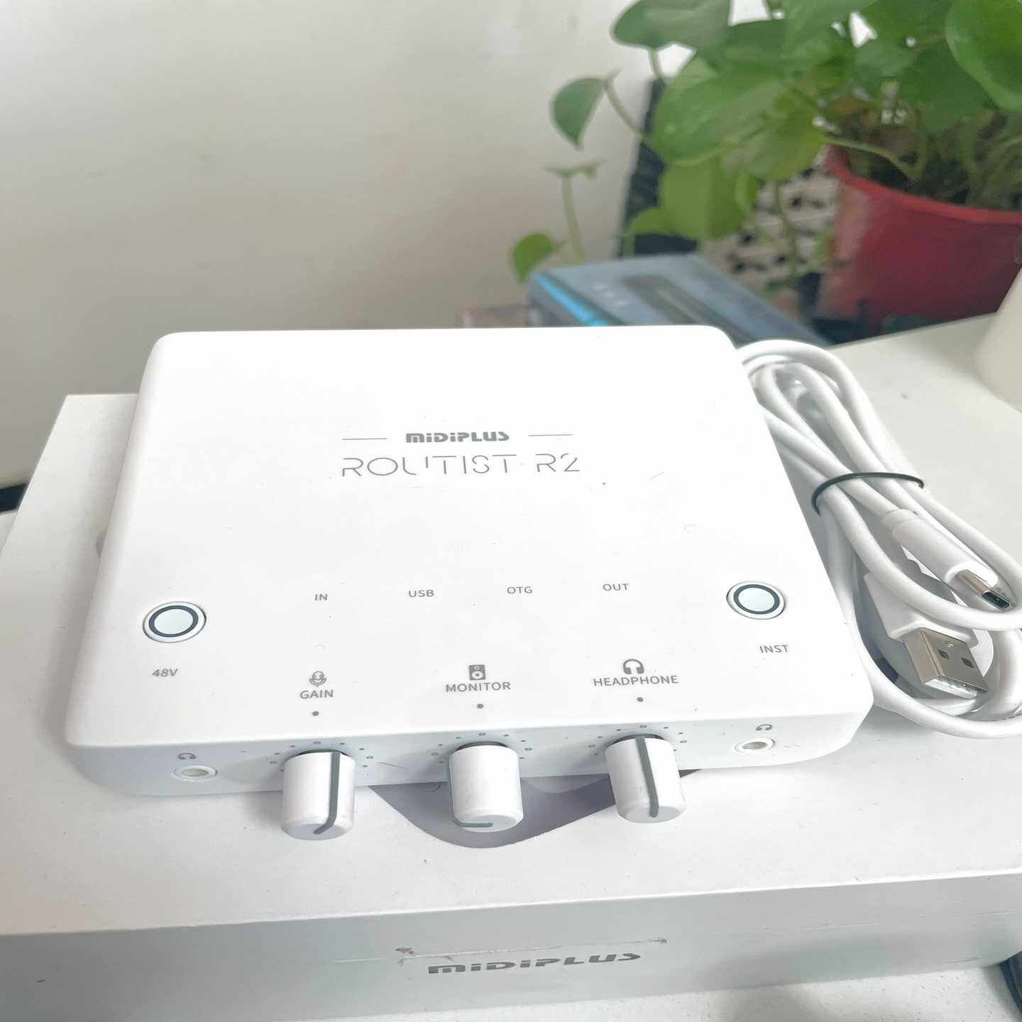 特价便宜出一套迷笛R2MiDiPLUS声卡--议价商品