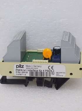 535120PILZPSENix1接口适用于4PSEN1版1.0