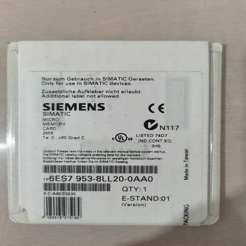 【议价】存储卡6ES7953-8LL03-0AA0，，议适用