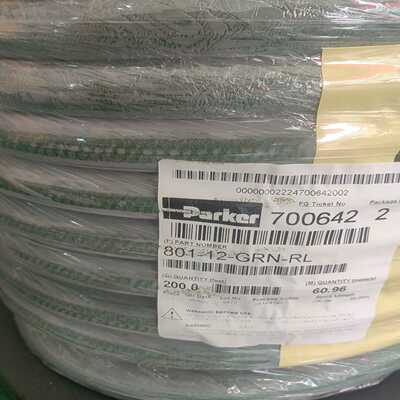 parker派克水管801-12-GRN-RL工程剩余原装正--议价商品