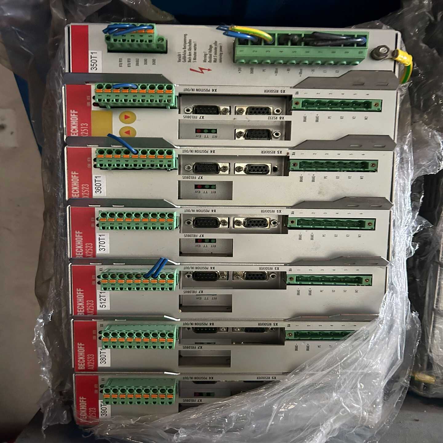 BECKHOFF倍福驱动器AX2513-B750…AX252询价