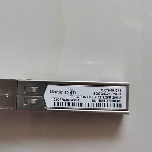 议价FH-RON-GP-20-C  GPON  OLT  2.5T  20KM光模块
