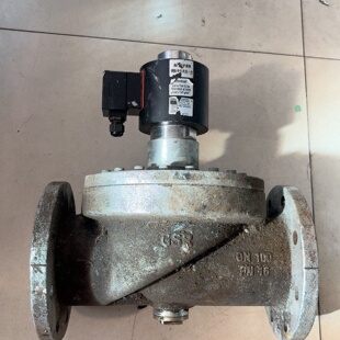 询价 成色如图 德国GSR电磁阀 实物图拍照 联 DN100