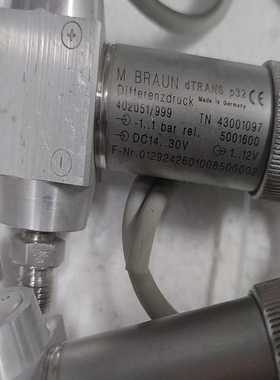 MBRAUN   dTRANS p32 压力感测器，实物拍摄--议价商品