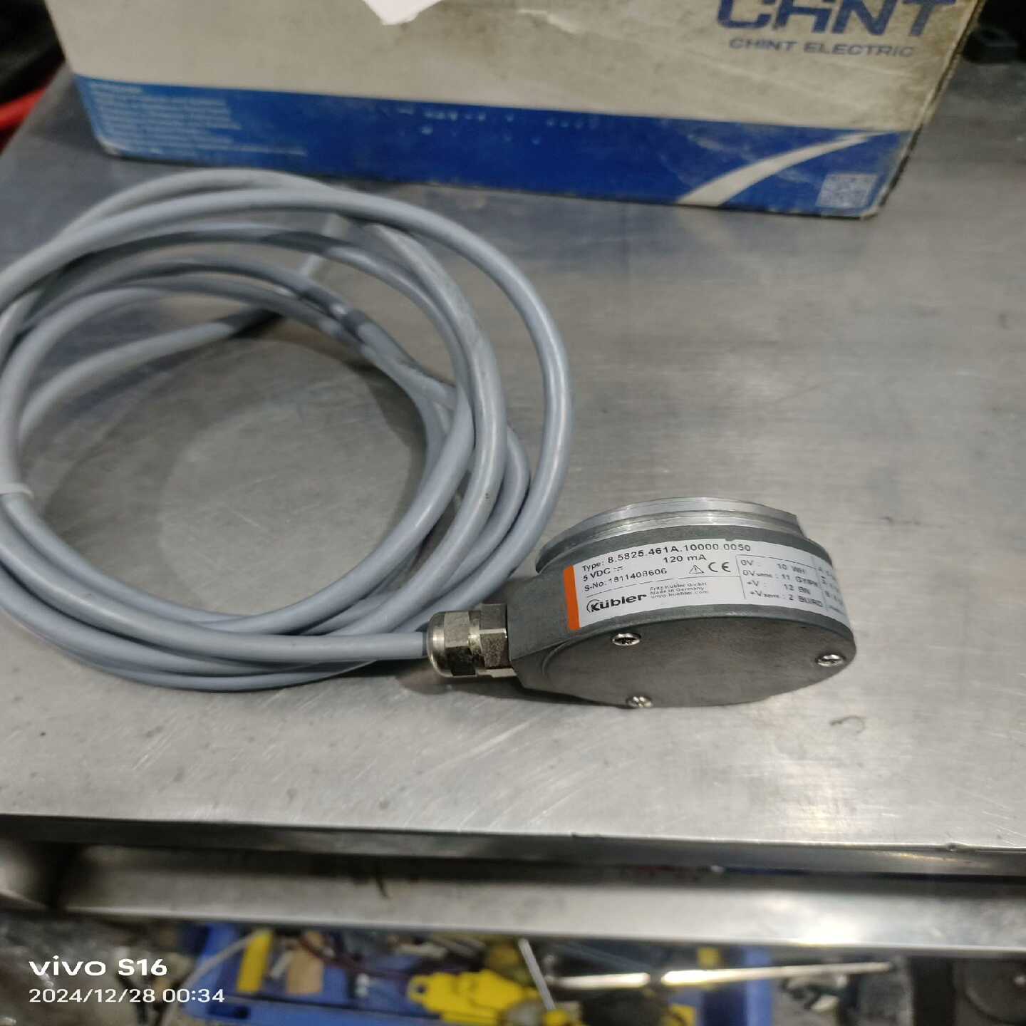德国KUbIer库伯勒编码器8.5825.461A.10--议价商品