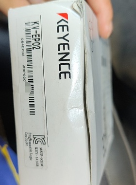 基恩士KEYENCEPLC模块KVEP02全新正品未拆-议价