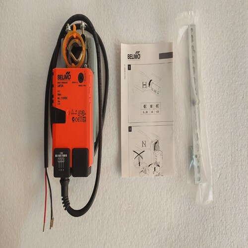Belimolm72a/LM72A消防和烟雾阻尼器弹簧返回致动器