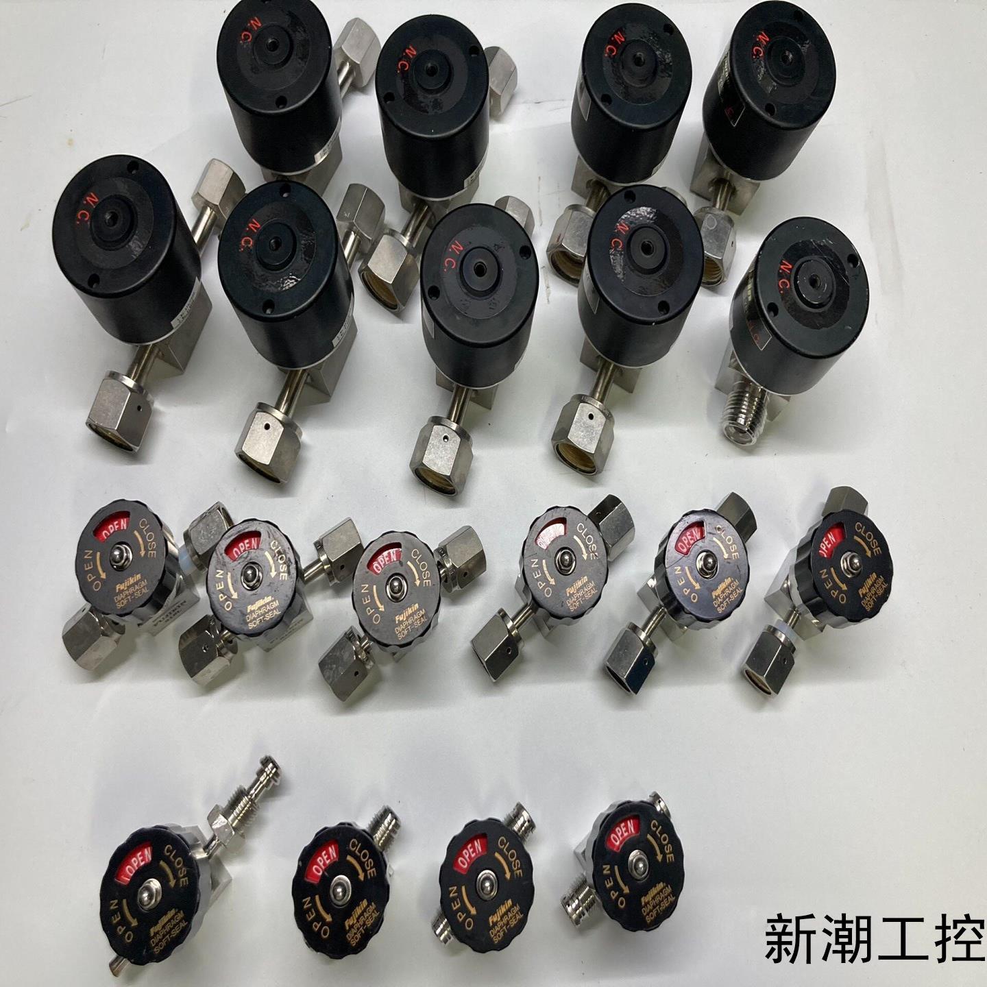 FUJIKIN富士金 手动阀14VCR 外螺纹 3PCS议价商品