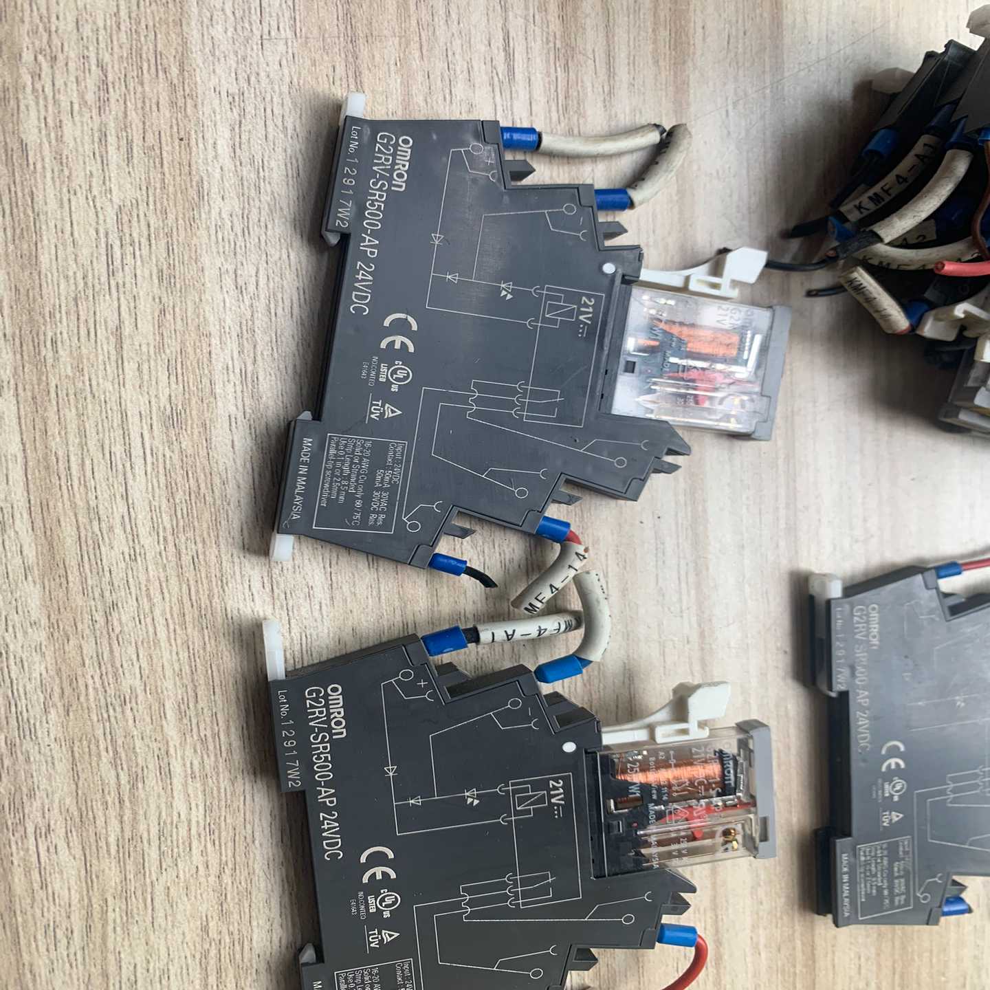 欧姆龙薄片继电器G2RV-SR500，DC24V-议价