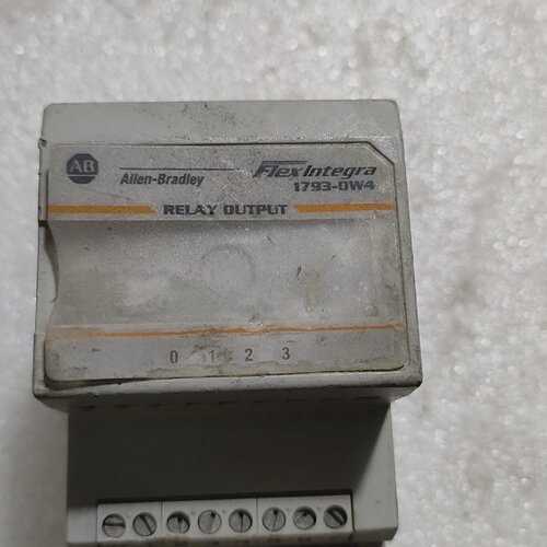 询价-AllenBradley1793OW4模块明显使用痕