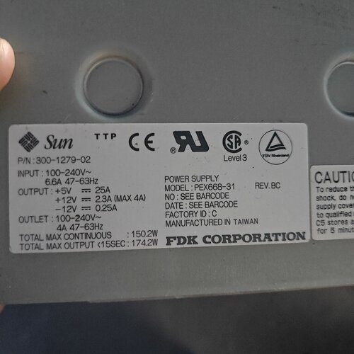 询-Sun威胜电源模块型号PEX66831输入电压100