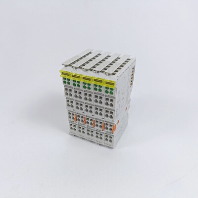 寻》》Wago 750402 Input Module 4DI 24VDC 3.0Ms 5 Pcs.