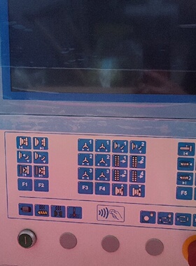 德国克劳斯玛菲注塑机KEBA科霸CP055Y控制器OP议价