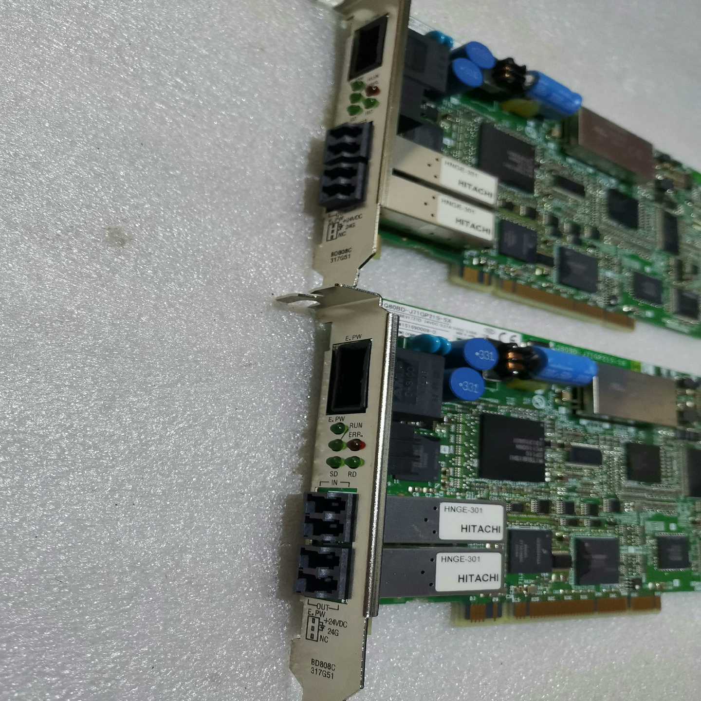 三菱PLC模块PC端光纤通讯板卡Q80BD-J71GP21S-议价