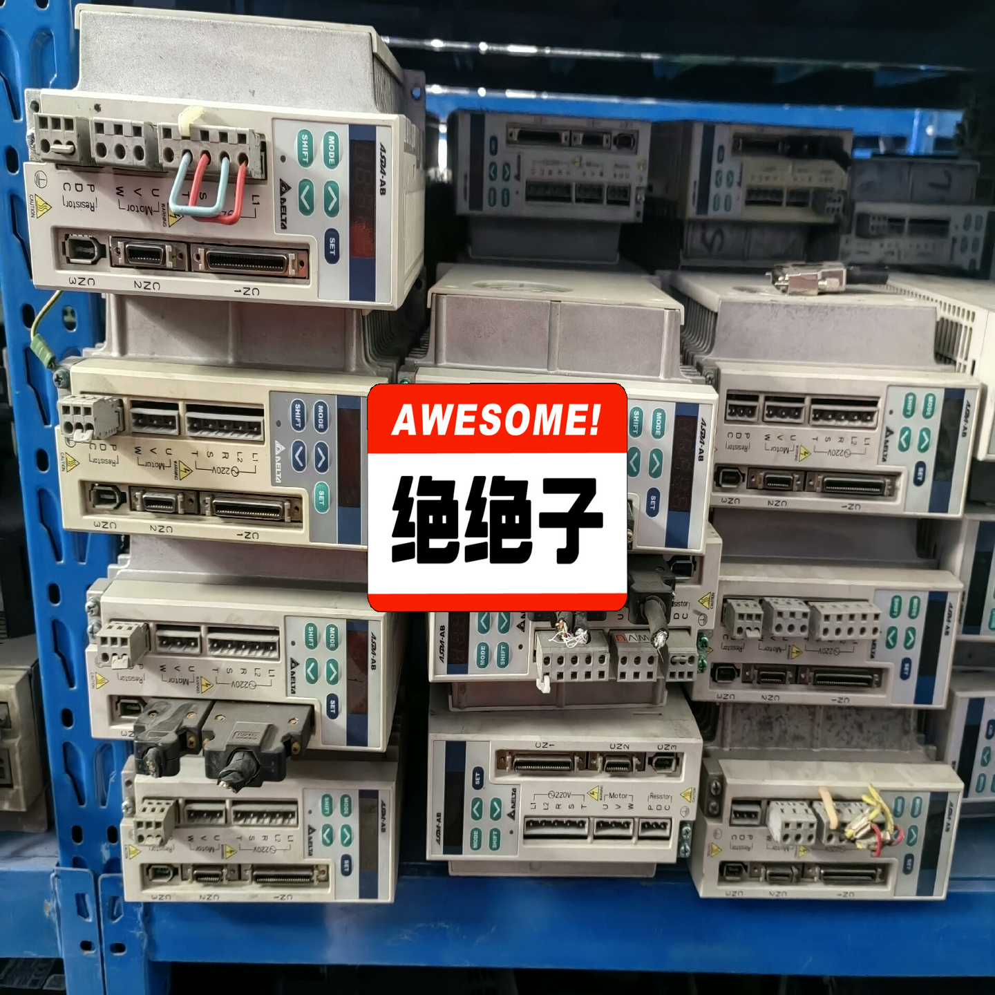 台达伺服驱动器ASD-A1021-AB1KW750W实议价
