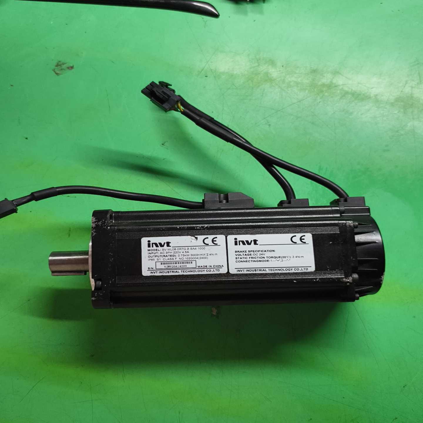 invt英威腾SV-ML08-0R7G-2-SA4-10-议价