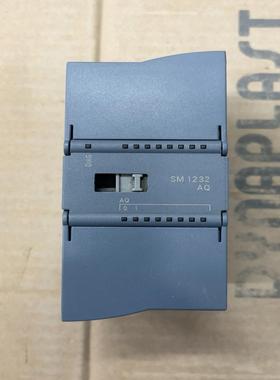 询价~s7-1200PLC  SM 1232 AQ  6ES