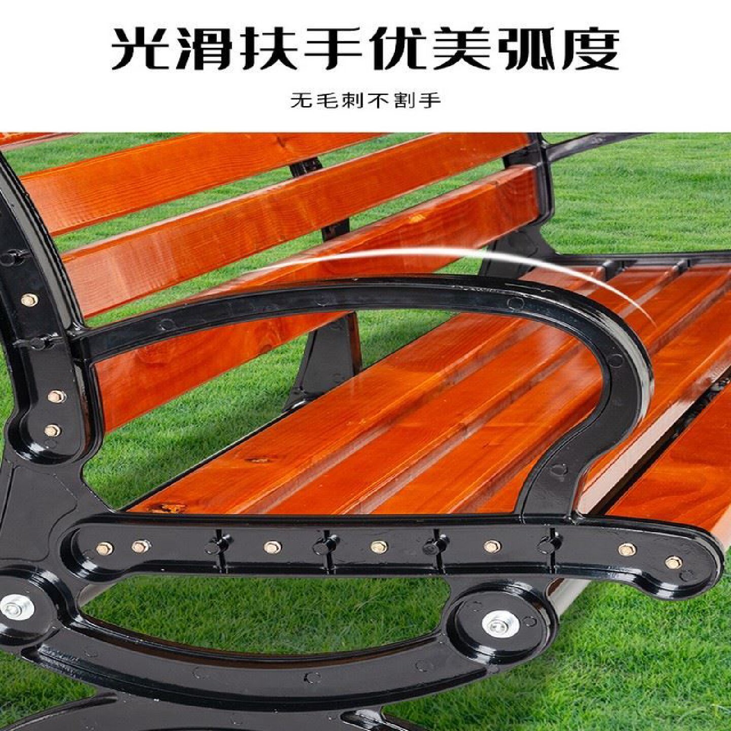 定制户外围树椅防腐木塑木幼儿园景区公园小区凳子休闲百搭高质量