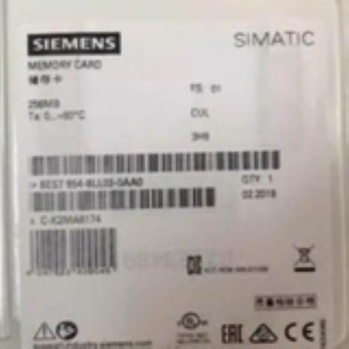 6ES79548LL030AA0 全新S7-1500系列CPU存储卡6ES7 954-8LL03-0AA0