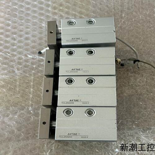 成色漂亮亚德客拆机气缸TCL25X20S实物拍摄4个功议价商品