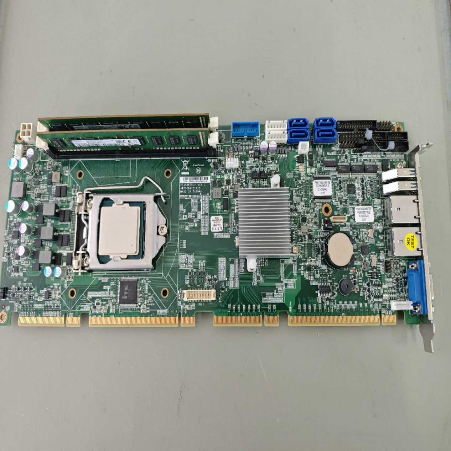 新汉PEAK887VL2 VER:C全长工控板 单主板内存C~询价