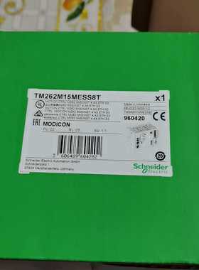 TM262M15MESS8T外包装盒子一个如图干询价