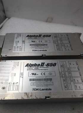TDK-Lambda电源AlphaII-650（G1【卡奥电子】