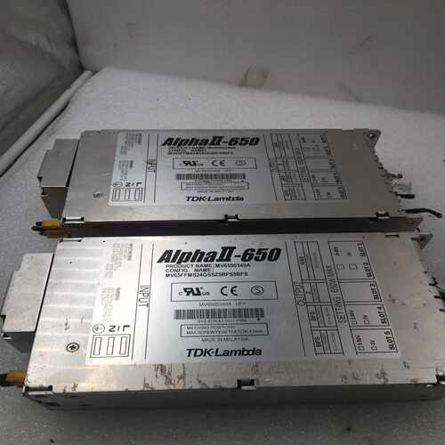 （霸霸电子）TDK-Lambda 电源Alpha II-650  （G1