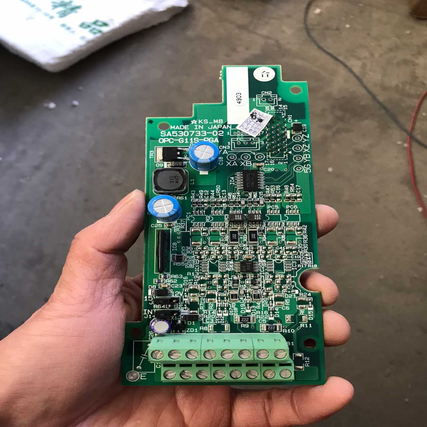 变频器PG卡 SA530733-02  OPC-G11S~询价