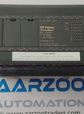 1Pc GE FANUC VERSAMAX IC200UDR010CH MICRO CONTROLLER 28 POIN