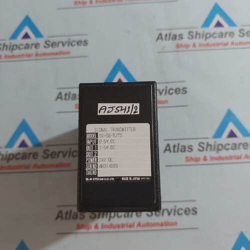 Transmisor De Seal MSYSTEM SV56RTS 05V CC