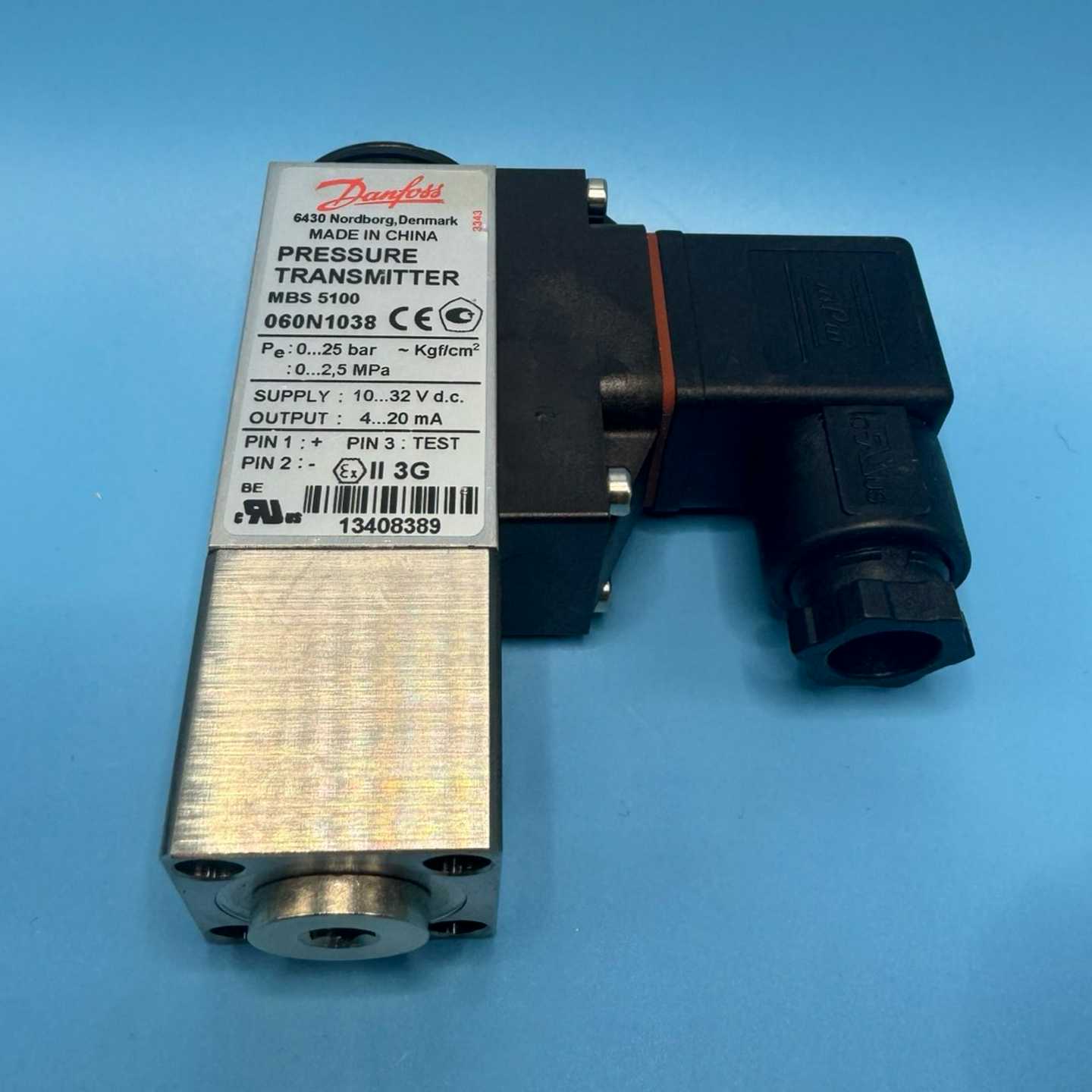 Danfoss丹佛斯压力传感器MBS5100060N询价