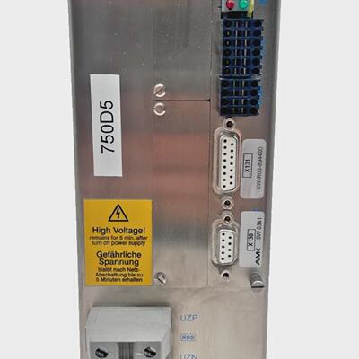 AMK Amkasyn Kw 10 10kVA Mit KWR03 Version 02.04 Stellantrieb