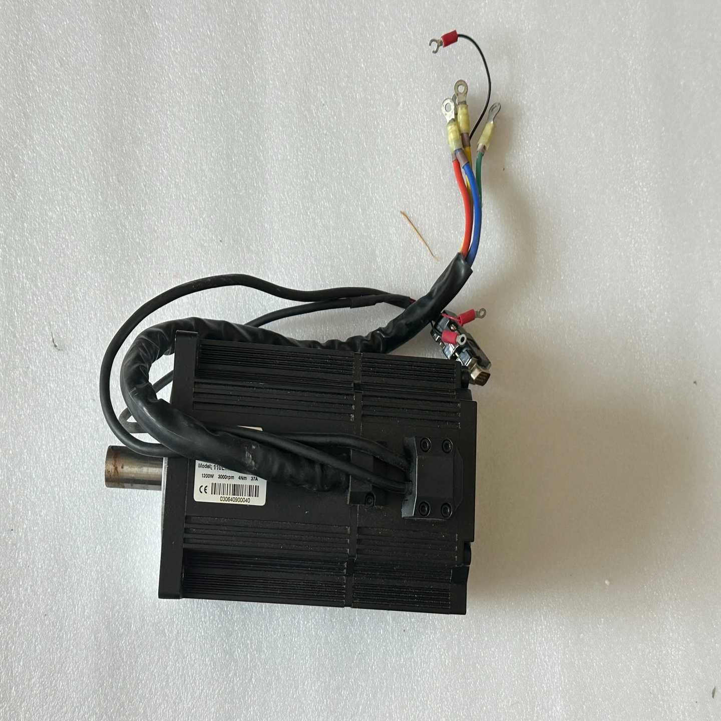 森创1.2KW私服电机带刹车110LMB120C-243BA--议价商品