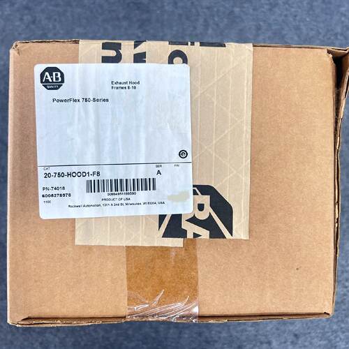议价20-750-HOOD1-F8 AB 罗克韦尔 750 变频器排气罩套件全新原装