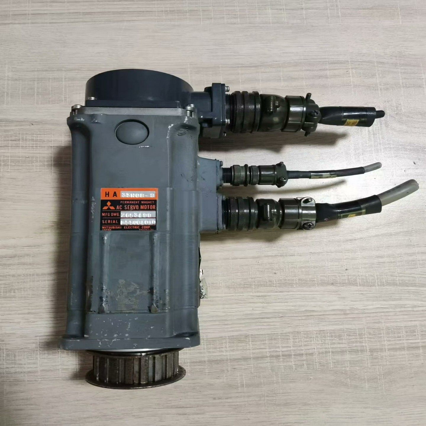 询价~伺服电机HA33NCB-S 编码器OSA104S