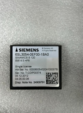 【议价】6SL30540EF001BA0原装正品现货实