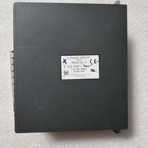 VEXTA东方五相步进驱动器RKD514LC件实物-询